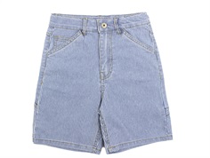 Name It light blue denim shorts stripes